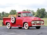Ford F-250 Pickup Truck 1953 года